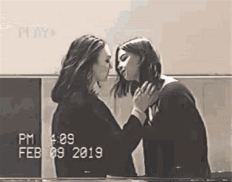 Lesbian Kissing gifs